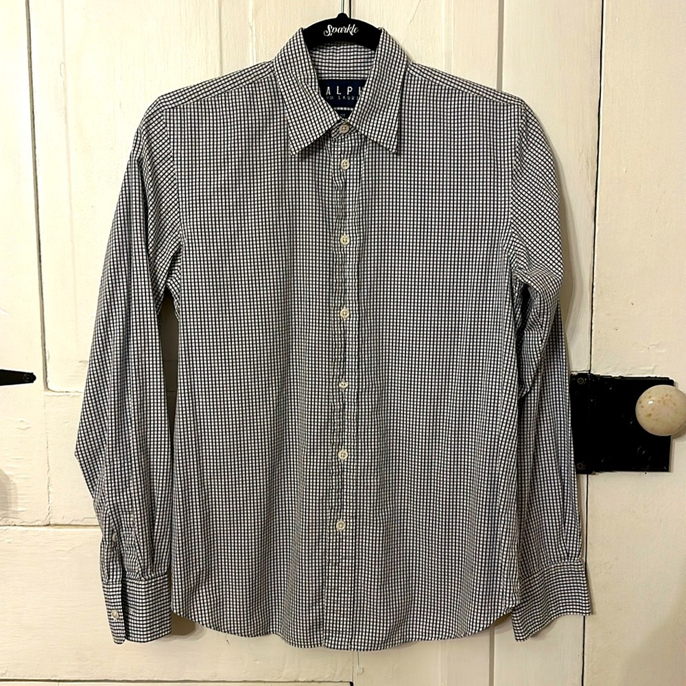 Women’s M Ralph Lauren button down.